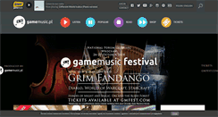 Desktop Screenshot of gamemusic.pl