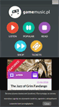 Mobile Screenshot of gamemusic.pl